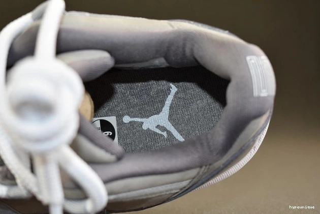 HYPE Low Cool Grey 528895-003 11 Air Jordan 0806